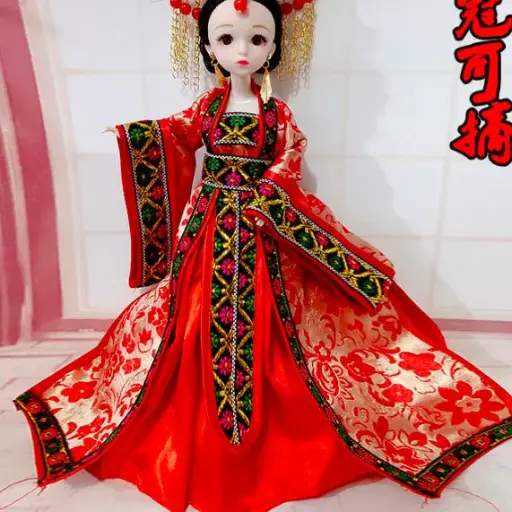 中國布娃娃 （傳統服飾）